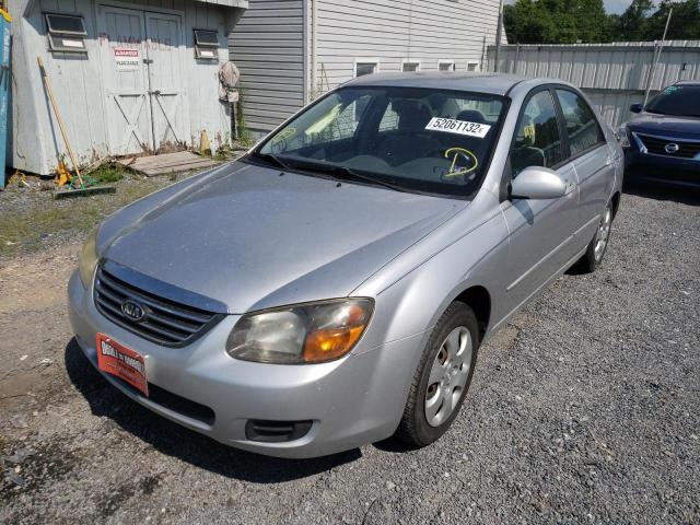 Photo 2 from auction – 2009 KIA SPECTRA EX with VIN KNAFE222295603308
