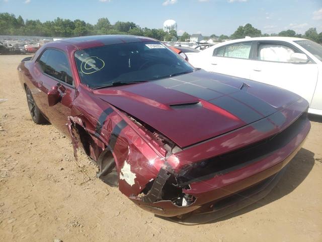 DODGE CHALLENGER 2018 with VIN 2C3CDZAG2JH251749 - Photo from auction