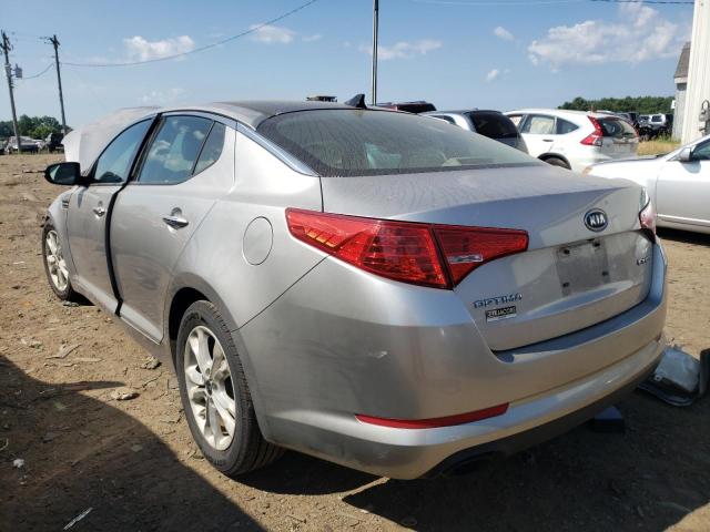 Photo 3 from auction – 2011 KIA OPTIMA EX with VIN KNAGN4A76B5190070