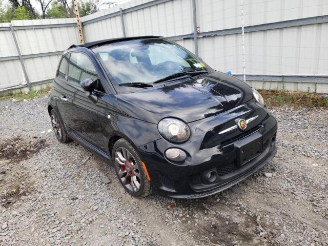FIAT 500 ABARTH 2014 z numerem VIN 3C3CFFJH6ET190050 - Zdjęcie z aukcji