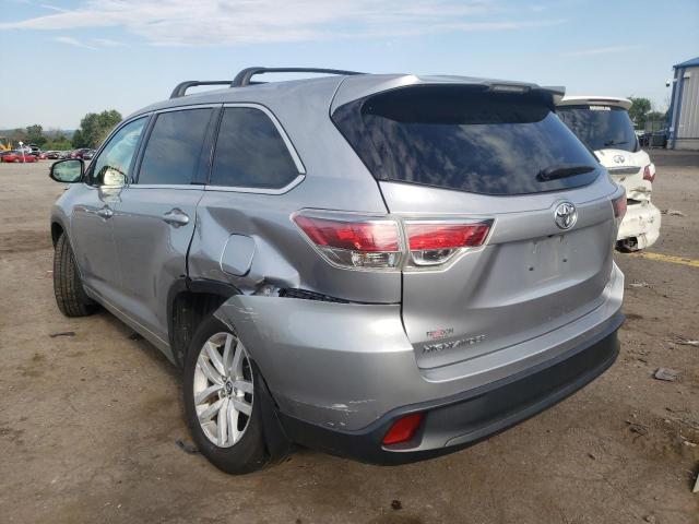 Photo 3 from auction – 2016 TOYOTA HIGHLANDER with VIN 5TDBKRFH8GS355493