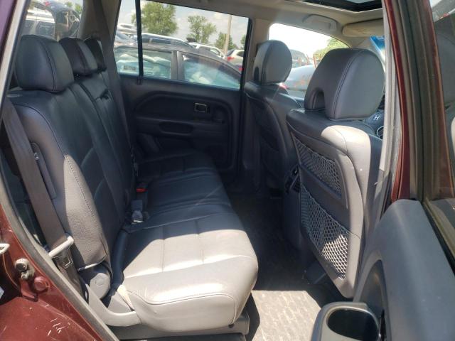 Photo 6 from auction – 2008 HONDA PILOT EXL with VIN 5FNYF18568B055301