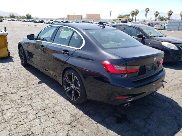 Photo 3 from auction – 2021 BMW 330I with VIN 3MW5R1J01M8C09904