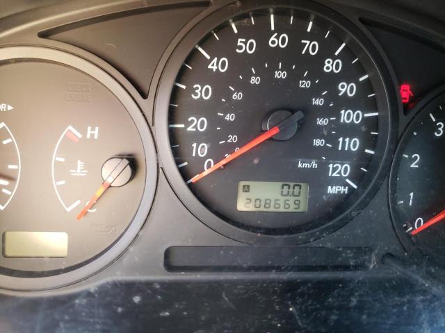 Photo 8 from auction – 2006 SUBARU IMPREZA with VIN JF1GD67656G522709