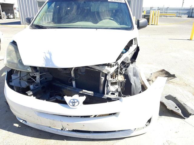 Photo 9 from auction – 2004 TOYOTA SIENNA CE with VIN 5TDZA23C24S083309