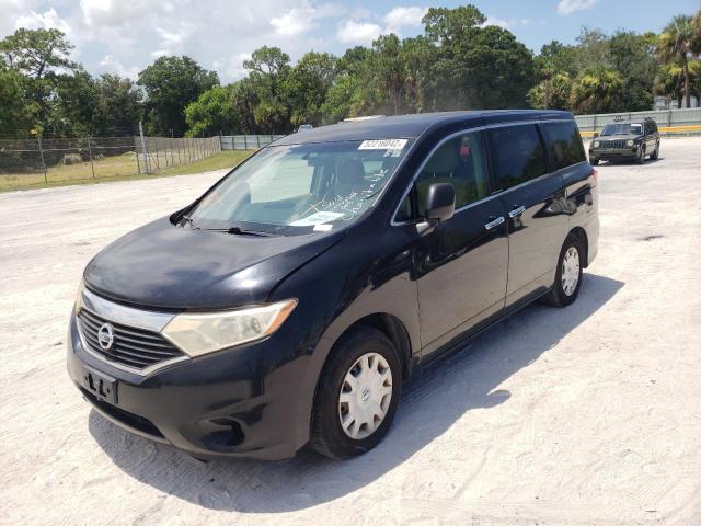 Photo 2 from auction – 2012 NISSAN QUEST S with VIN JN8AE2KPXC9038741