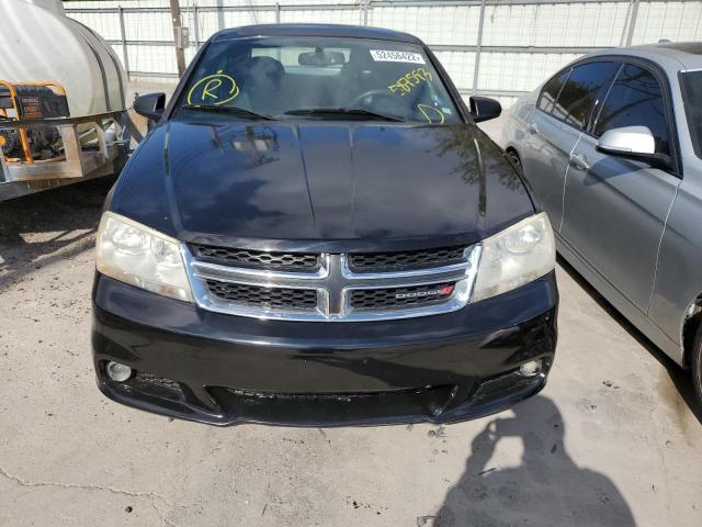 Photo 9 from auction – 2013 DODGE AVENGER SE with VIN 1C3CDZAG6DN587593