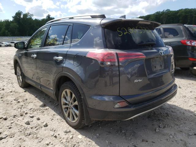Photo 3 from auction – 2017 TOYOTA RAV4 HV LI with VIN JTMDJREV2HD087461