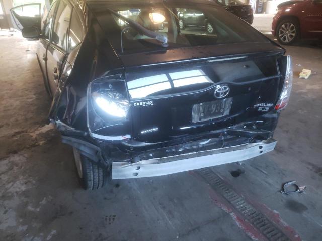Photo 9 from auction – 2008 TOYOTA PRIUS with VIN JTDKB20UX83428895