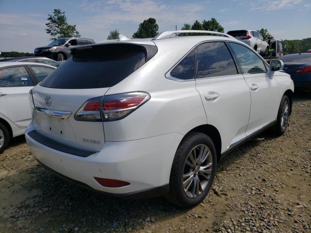Photo 4 from auction – 2014 LEXUS RX 350 BAS with VIN JTJBK1BA2E2038398