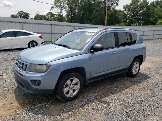 Photo 2 from auction – 2014 JEEP COMPASS SP with VIN 1C4NJCBA8ED602624