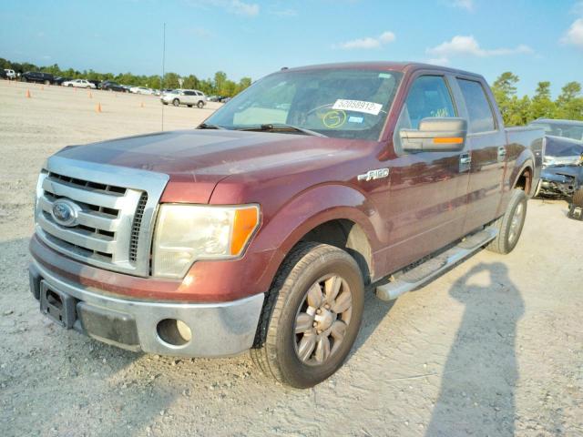 Photo 2 from auction – 2009 FORD F150 SUPER with VIN 1FTRW12889FA98784