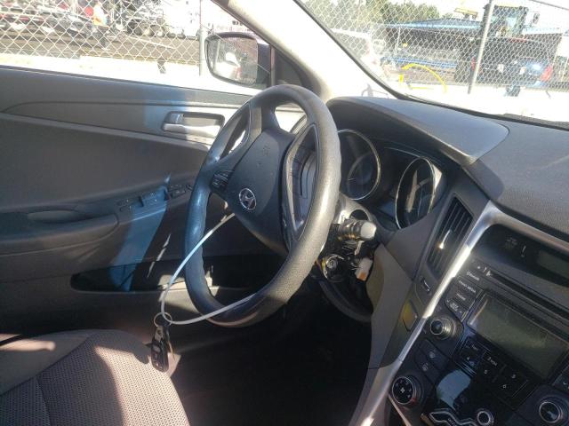 Photo 9 from auction – 2013 HYUNDAI SONATA GLS with VIN 5NPEB4AC0DH691393