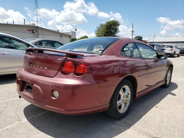 Photo 4 from auction – 2004 DODGE STRATUS SX with VIN 4B3AG42G04E084931