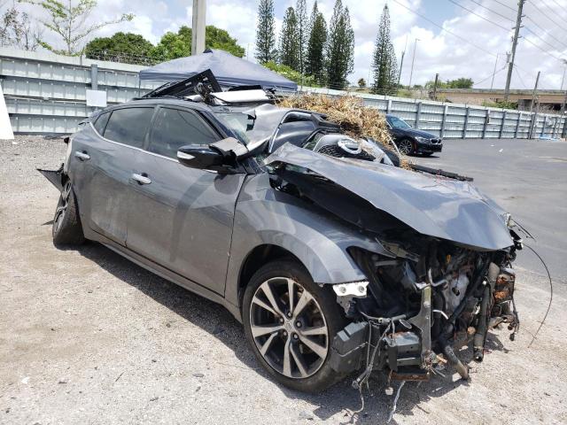 NISSAN MAXIMA 3.5 2017 with VIN 1N4AA6AP2HC384413 - Photo from auction