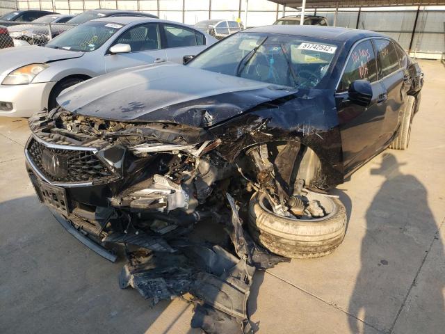 Photo 2 from auction – 2021 ACURA TLX TECH A with VIN 19UUB6F61MA010984