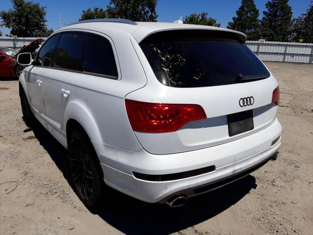 Photo 3 from auction – 2013 AUDI Q7 PRESTIG with VIN WA1DGAFE2DD014819