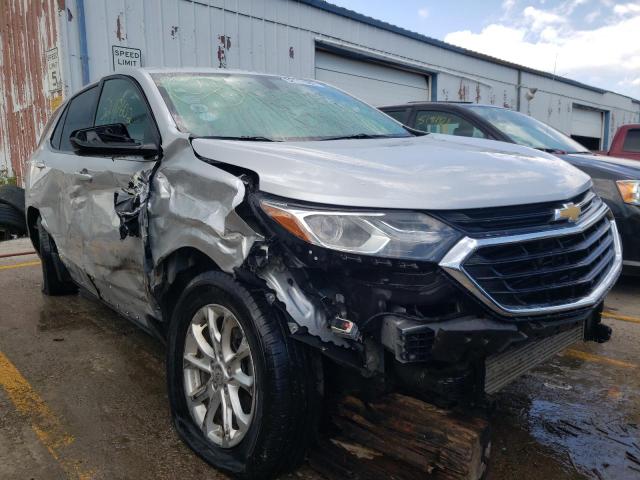 CHEVROLET EQUINOX LT 2019 with VIN 2GNAXKEV9K6136953 - Photo from auction
