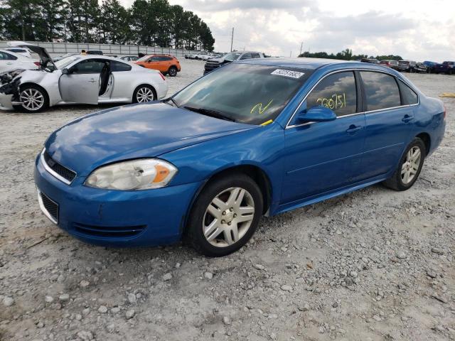 Photo 2 from auction – 2016 CHEVROLET IMPALA LIM with VIN 2G1WB5E33G1173099