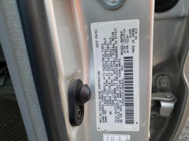 Photo 10 from auction – 2001 TOYOTA HIGHLANDER with VIN JTEGF21A110028161