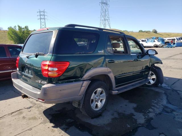 Photo 4 from auction – 2001 TOYOTA SEQUOIA SR with VIN 5TDBT44A11S013736