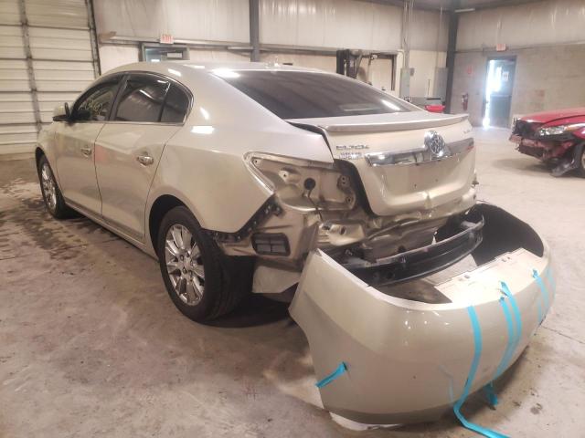Photo 3 from auction – 2012 BUICK LACROSSE with VIN 1G4GA5ER5CF290250