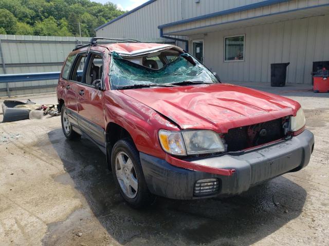 Photo 9 from auction – 2001 SUBARU FORESTER L with VIN JF1SF63511H713371