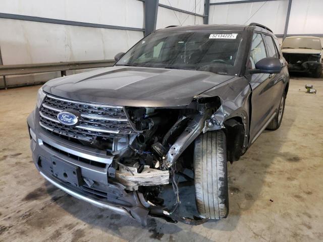 Photo 2 from auction – 2020 FORD EXPLORER X with VIN 1FMSK8DH6LGC31624