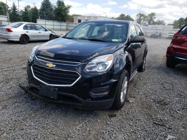 Photo 2 from auction – 2017 CHEVROLET EQUINOX LS with VIN 2GNALBEK9H1516642