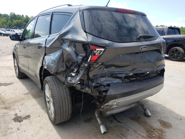 Photo 3 from auction – 2017 FORD ESCAPE TIT with VIN 1FMCU9J99HUA07693