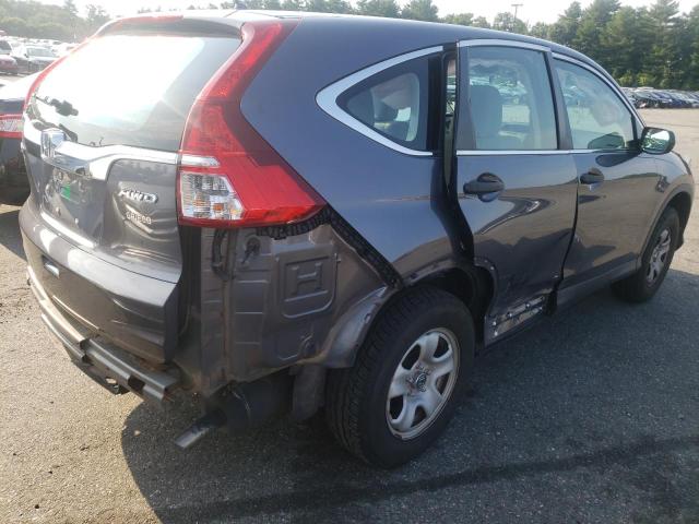 Photo 9 from auction – 2016 HONDA CR-V LX with VIN 5J6RM4H37GL101329