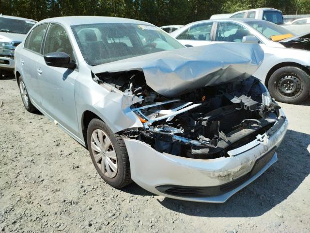 Photo 1 from auction – 2013 VOLKSWAGEN JETTA BASE with VIN 3VW2K7AJ2DM412245