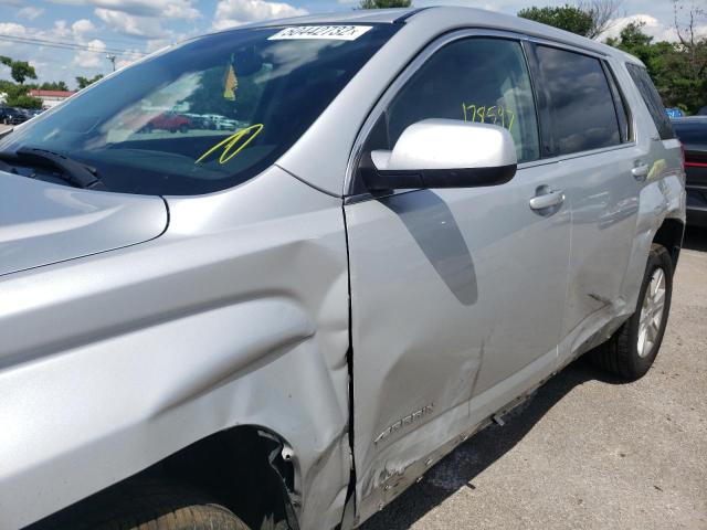 Photo 9 from auction – 2011 GMC TERRAIN SL with VIN 2CTALMEC1B6470025