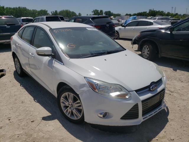 FORD FOCUS SEL 2012 с VIN 1FAHP3H25CL317030 - Фото с аукциона