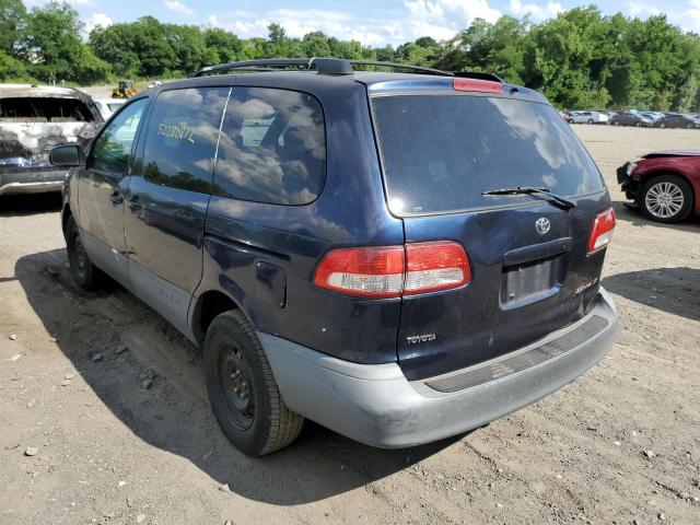 Photo 3 from auction – 2002 TOYOTA SIENNA with VIN 4T3ZF19C12U454569