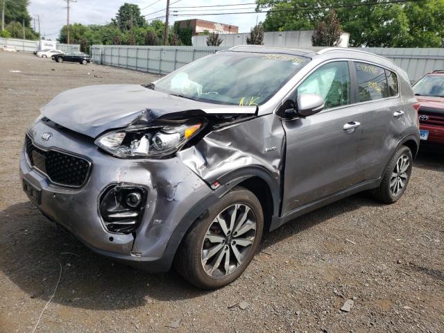 Photo 2 from auction – 2017 KIA SPORTAGE E with VIN KNDPNCAC4H7105962