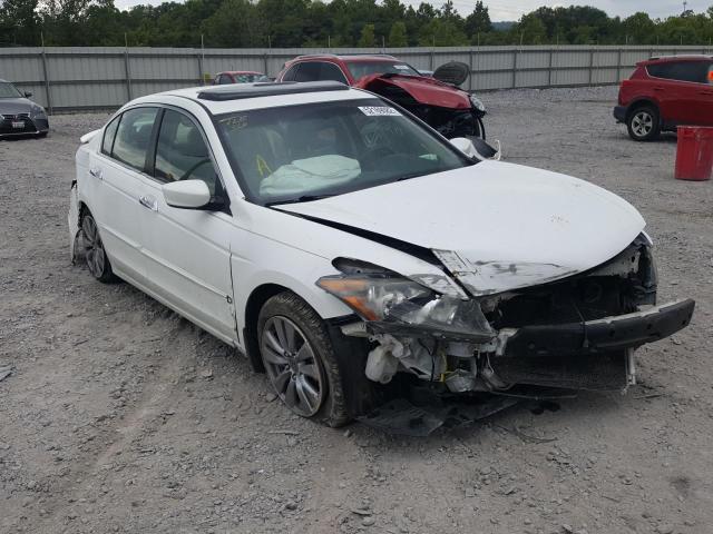 Photo 1 from auction – 2012 HONDA ACCORD EXL with VIN 1HGCP2F80CA046333