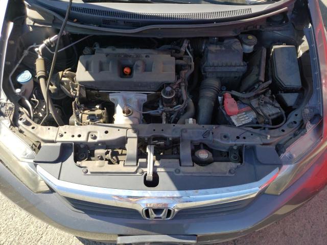 Photo 7 from auction – 2012 HONDA CIVIC EXL with VIN 19XFB2F97CE380665