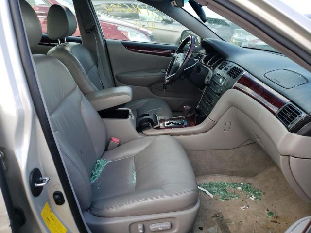 Photo 5 from auction – 2004 LEXUS ES 330 with VIN JTHBA30G045016369