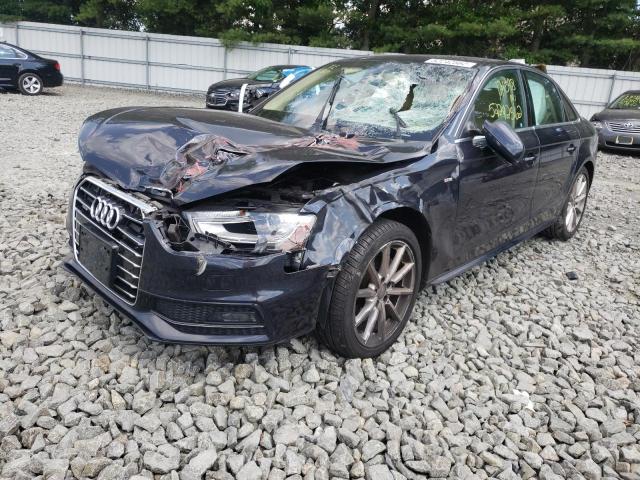 Photo 2 from auction – 2014 AUDI A4 PREMIUM with VIN WAUFFAFL7EN044066
