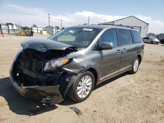 Photo 2 from auction – 2013 TOYOTA SIENNA with VIN 5TDDK3DC2DS049429