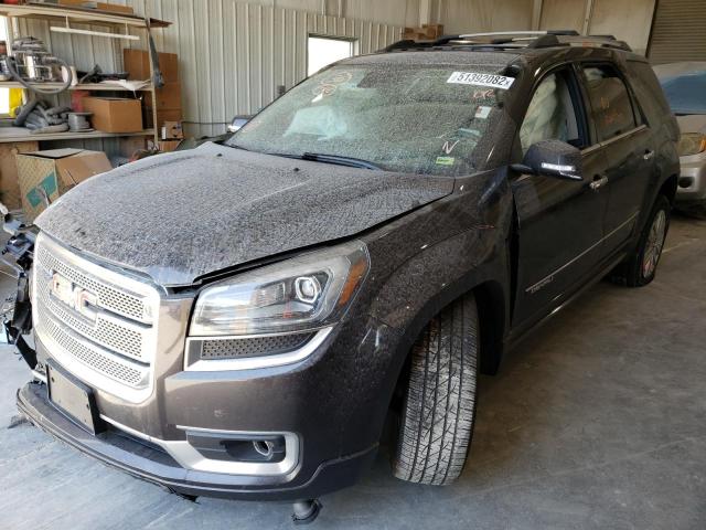 Photo 2 from auction – 2014 GMC ACADIA DEN with VIN 1GKKVTKD6EJ319405