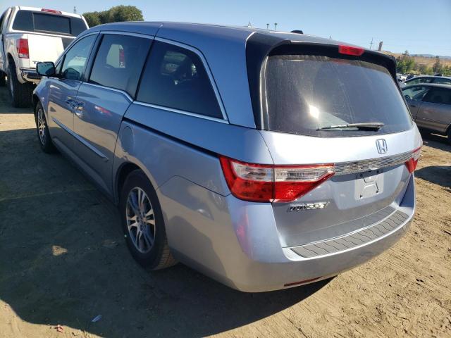 Photo 3 from auction – 2011 HONDA ODYSSEY EX with VIN 5FNRL5H66BB098055