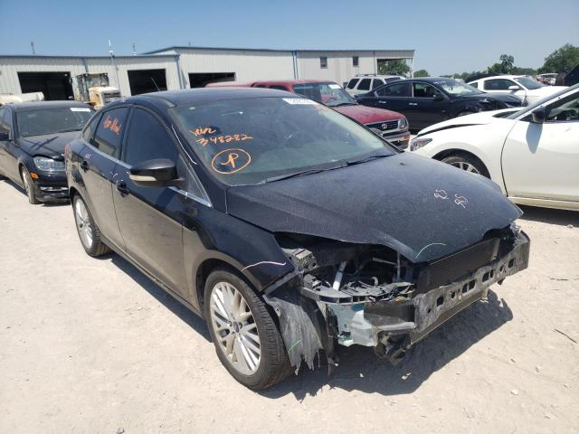 FORD FOCUS SEL 2012 with VIN 1FAHP3H20CL348282 - Photo from auction