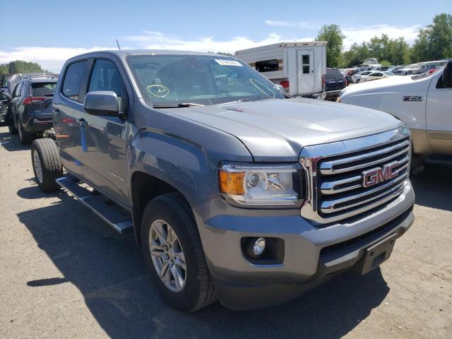 Photo 1 from auction – 2019 GMC CANYON SLE with VIN 1GTP6CE13K1152576