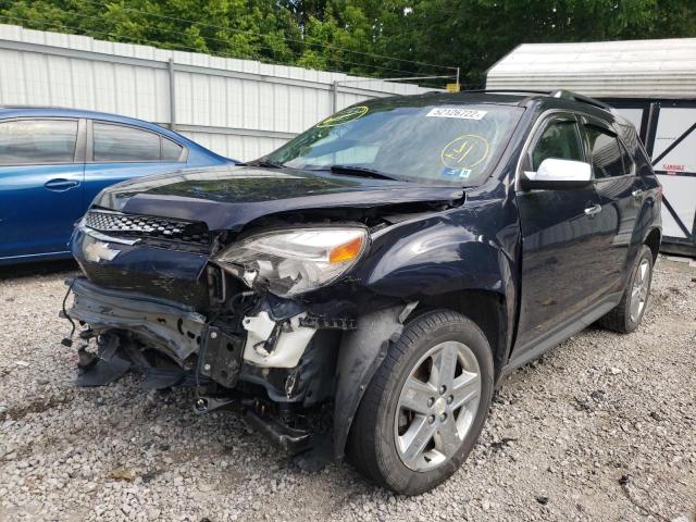 Photo 2 from auction – 2015 CHEVROLET EQUINOX LT with VIN 2GNFLHE32F6145843