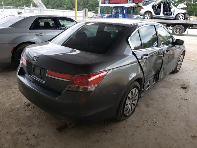Photo 4 from auction – 2012 HONDA ACCORD LX with VIN 1HGCP2F34CA206864