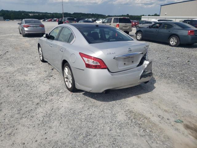 Photo 3 from auction – 2009 NISSAN MAXIMA S with VIN 1N4AA51E79C858494