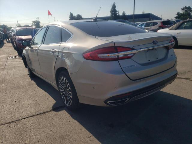 Photo 3 from auction – 2017 FORD FUSION SE with VIN 3FA6P0T93HR199997