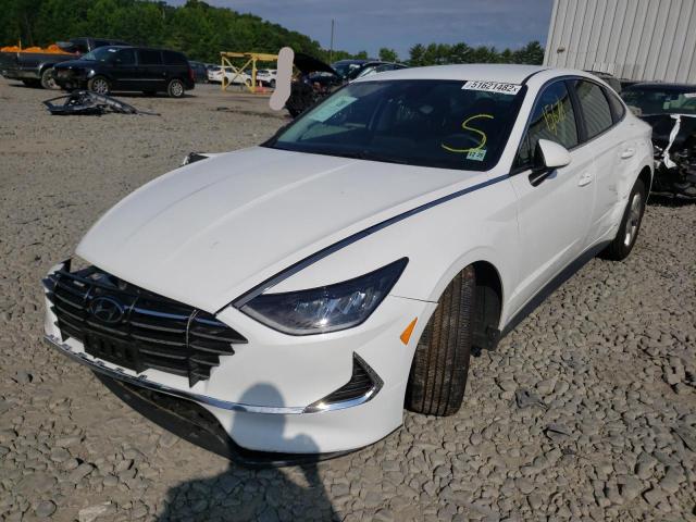 Photo 2 from auction – 2021 HYUNDAI SONATA SE with VIN 5NPEG4JA0MH074964